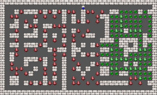 Уровень 44 — Sokobig 80